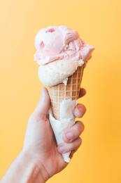 ice cream cone, nutrition, digestion Picture